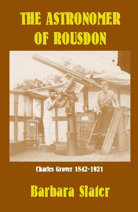 The Astronomer of Rousdon - Charles Grover (1842-1921) - by Barbar Slater